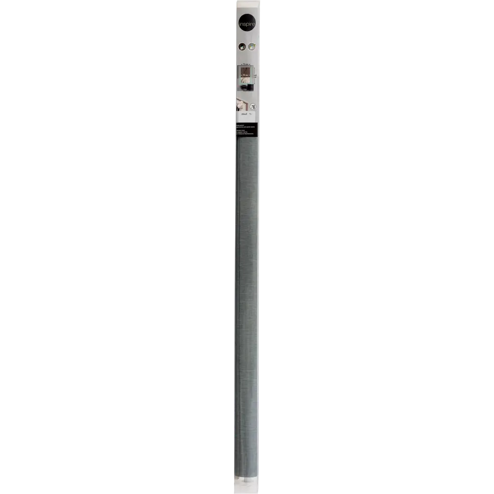 Штора рулонная Inspire «Меланж», 40х160 см, цвет серый 82038462 STLM-2187823  - Вид №5