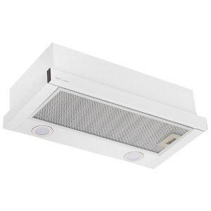 9063334 Вытяжка телескопическая KRONA KAMILLA T 600 2 motors белый/серый