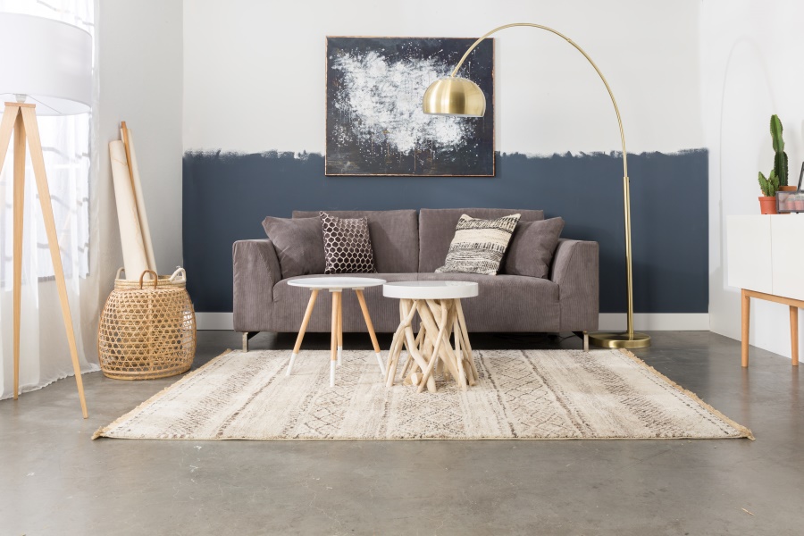 Лампа напольная Metal Bow, латунь Zuiver 5100047 - Вид №3