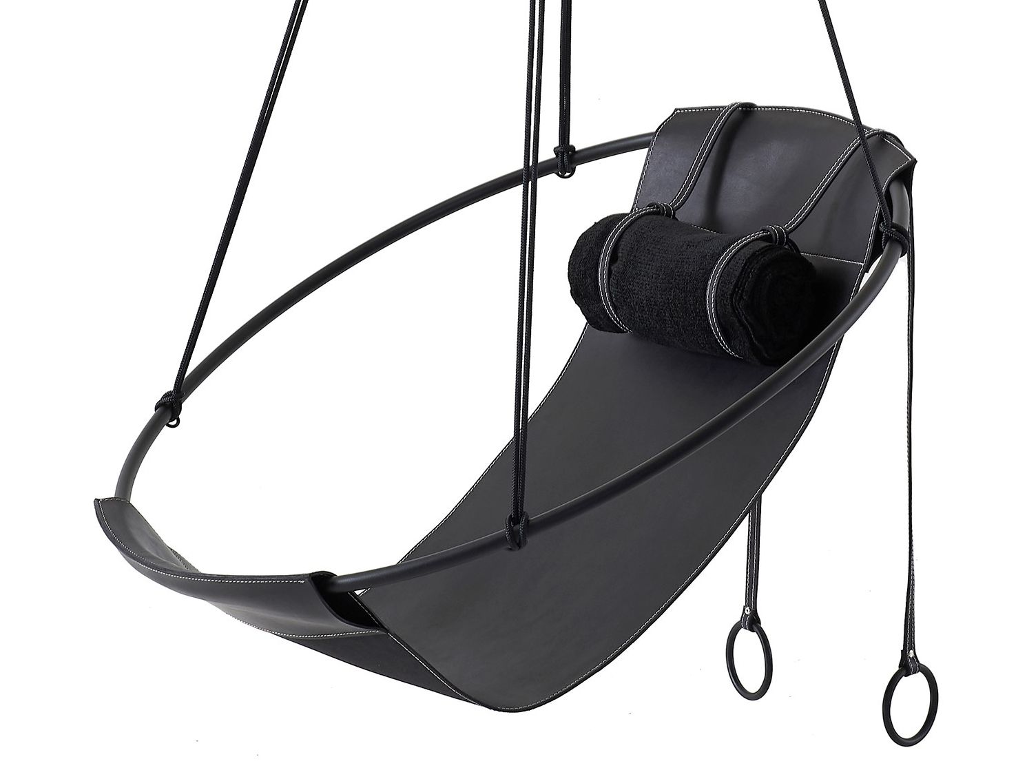 Кожаное подвесное кресло Studio Stirling ARCH-00146804 - Вид №6