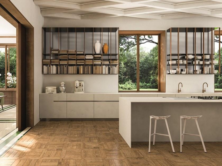 Elmar Модульная деревянная кухня с островом @home sun-id-1387866 - Вид №3