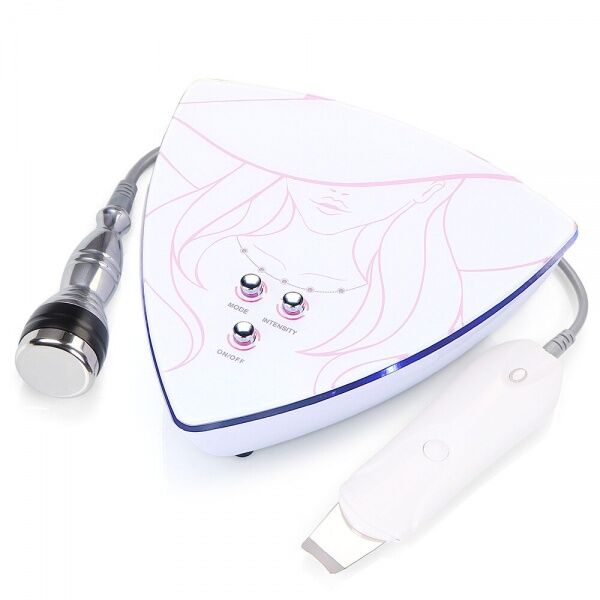 37918 Аппарат ухода за лицом 2в1: УЗ скраббер и Кавитация MS-22Y6 Mychway 