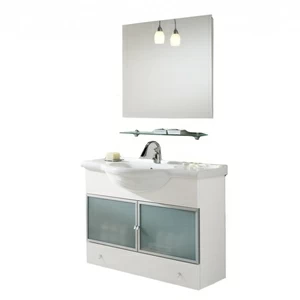 Комплект мебели для ванной комнаты 23 BMT City Astrid