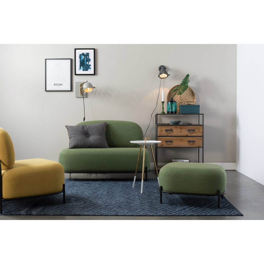 Ковер Freek, 170х240 см, синий White Label Living 6000198 - Вид №1