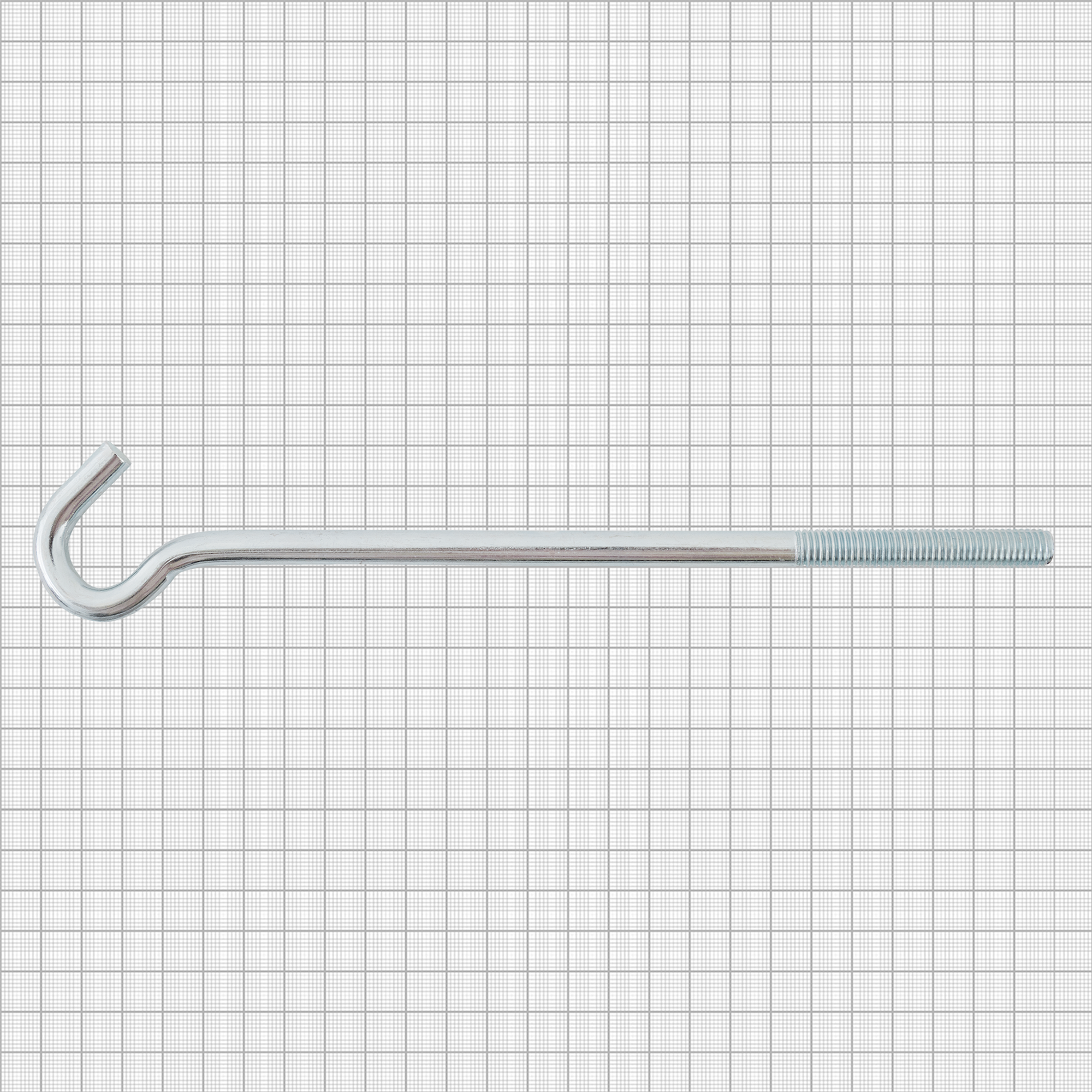 Крюк-полукольцо НЕВСКИЙ КРЕПЕЖ для подвесных конструкций 10х210 мм 83412876 STLM-0041215 - Вид №1