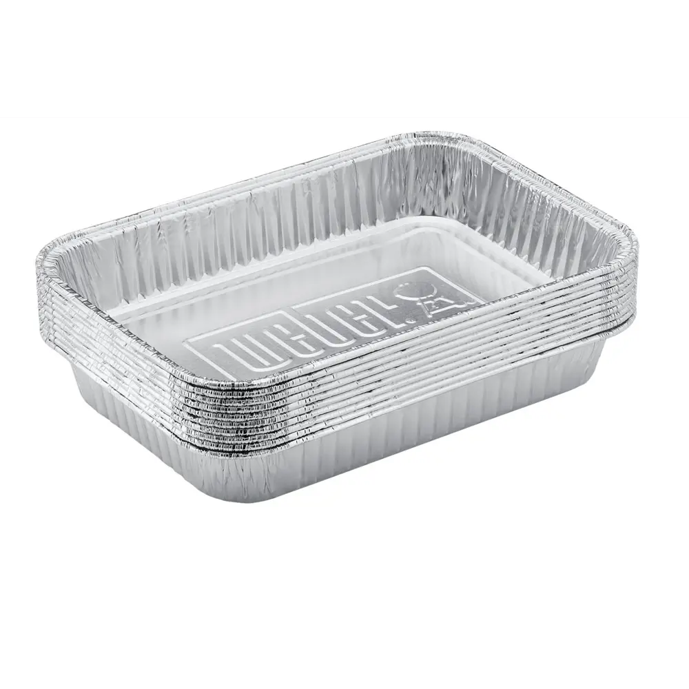 Поддоны алюминиевые Weber малые 10 шт STLM-2097874