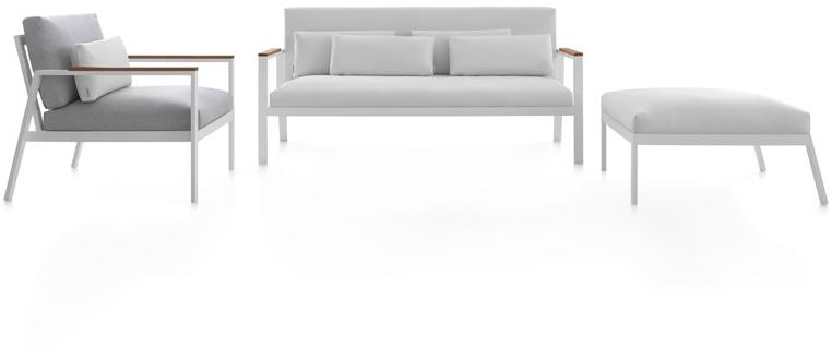 GANDIABLASCO Подставка для ног из стали с порошковым покрытием Timeless sun-id-1508578 - Вид №5