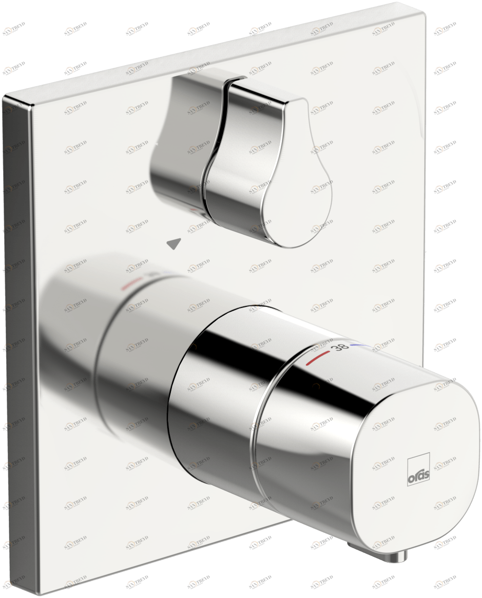 Oras 2097 Панель смесителя для душа 2097 Bluebox Хром 