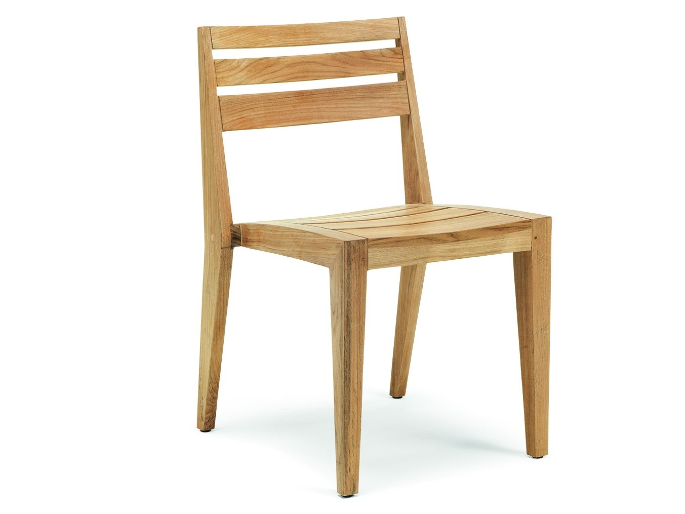 Стул для сада из тикового дерева Ethimo Рибо ARCH-00079613