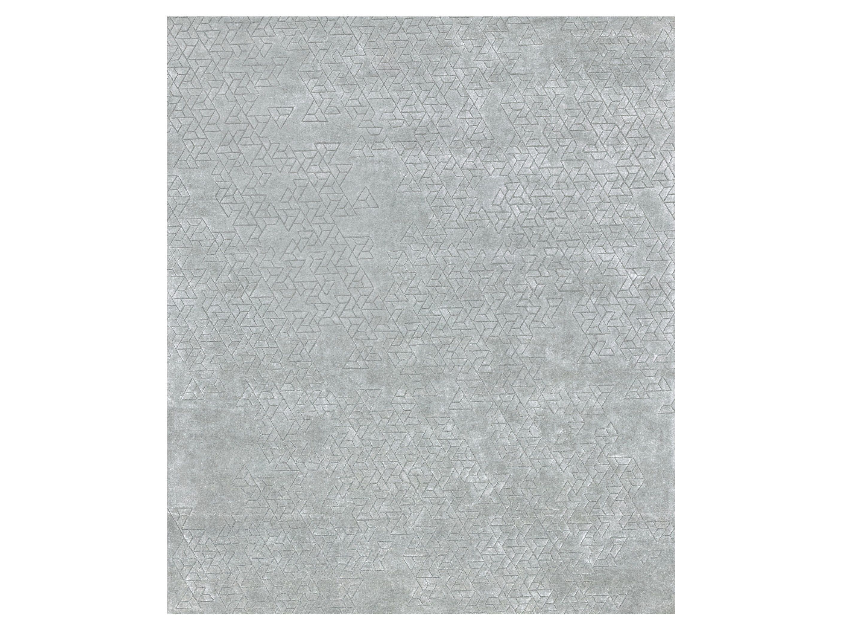 Прямоугольный ковер ручной работы из шерсти Edition Bougainville Charleston ARCH-00128347