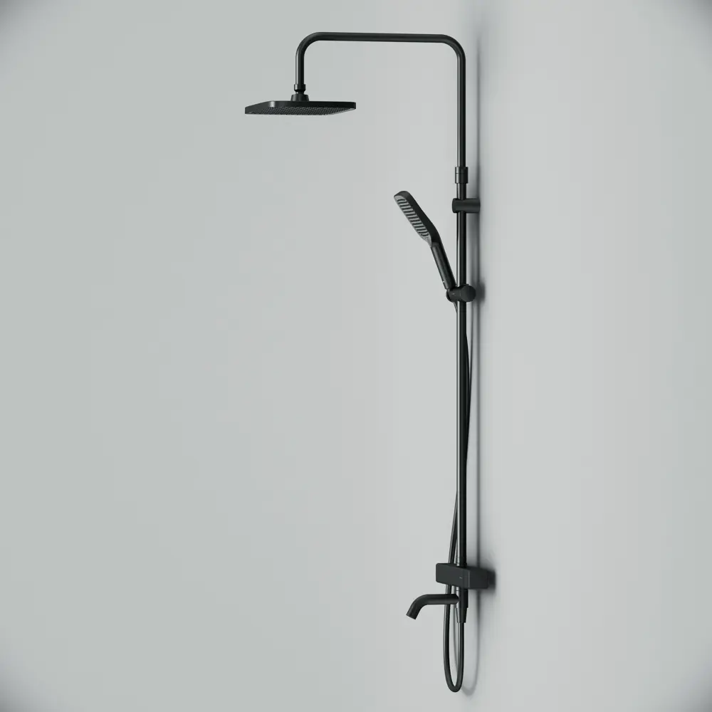 Душевая система AM.PM Flash с термостатом и телескопической штангой 89346526 STLM-1502415 - Вид №14