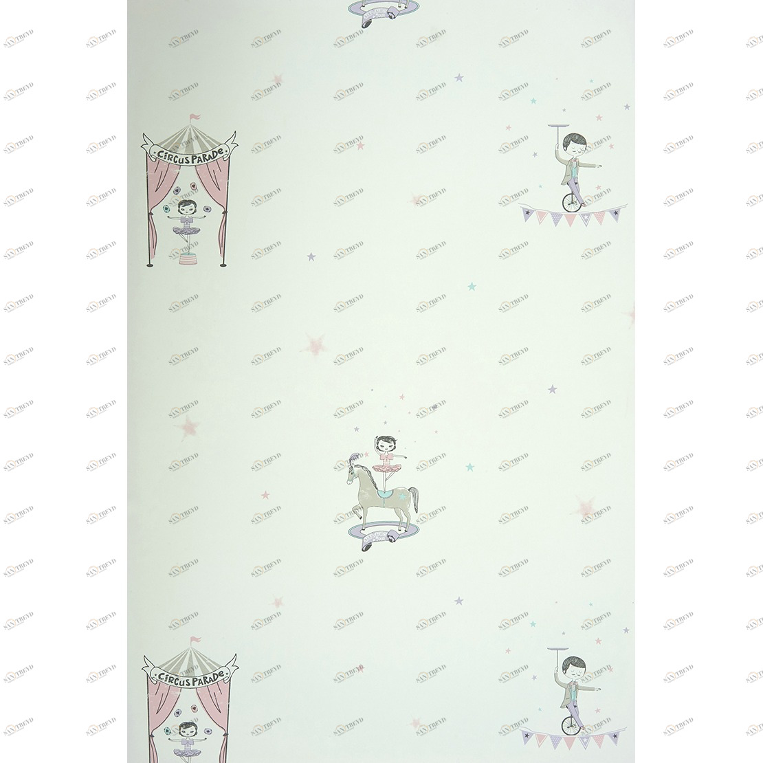 Рулон обоев ALICE & PAUL AEP28115414. Основа Casadeco