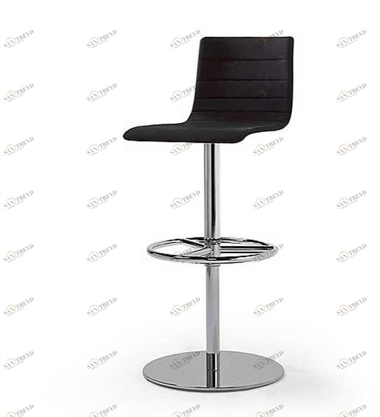 Inday Высокий табурет из ткани или кожи на жердочке Tesa sun-id-1398225