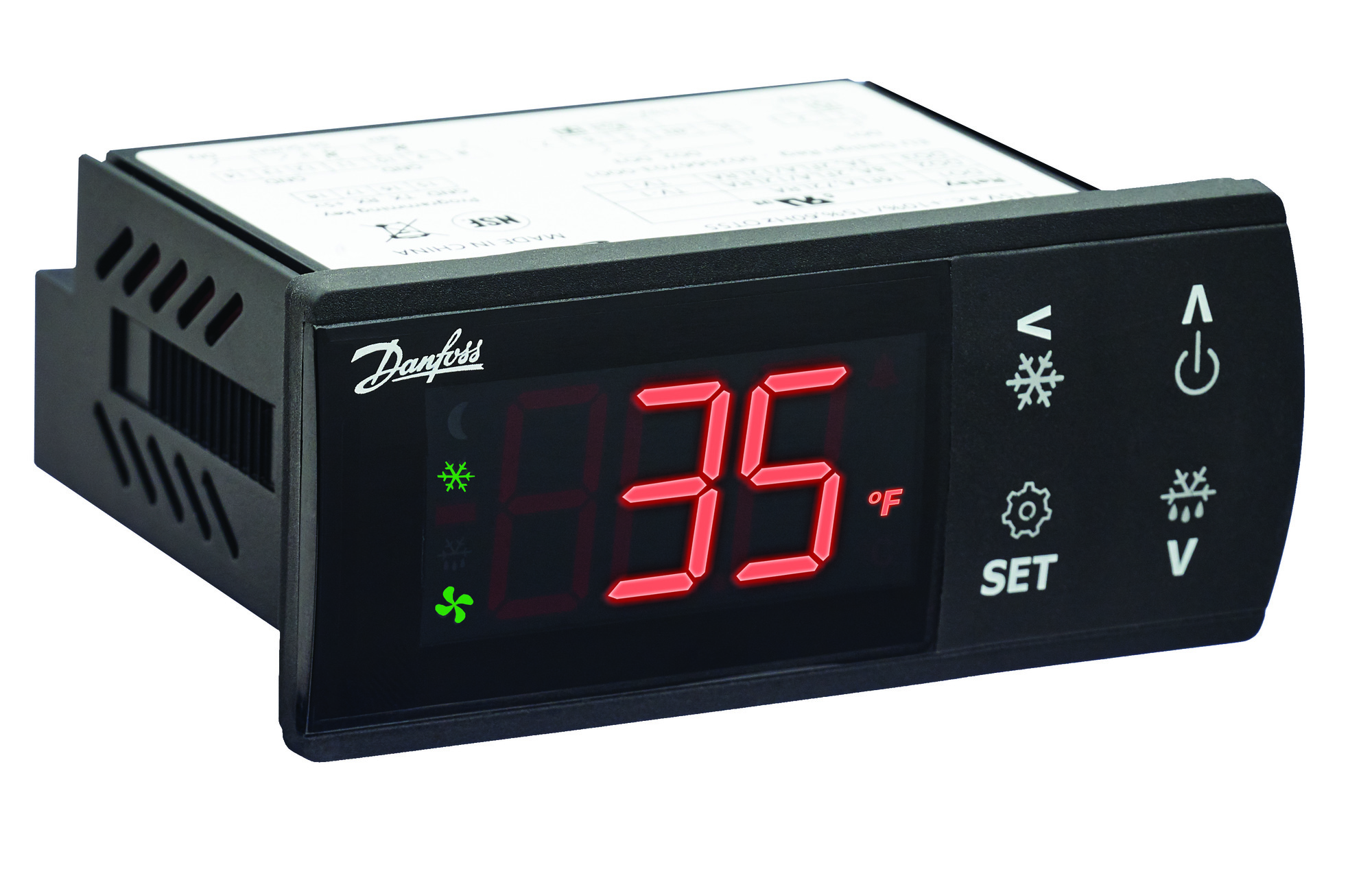 Danfoss ERC 21x ERC 214,Controller, RED LED, 230V 080G3295  - Вид №34