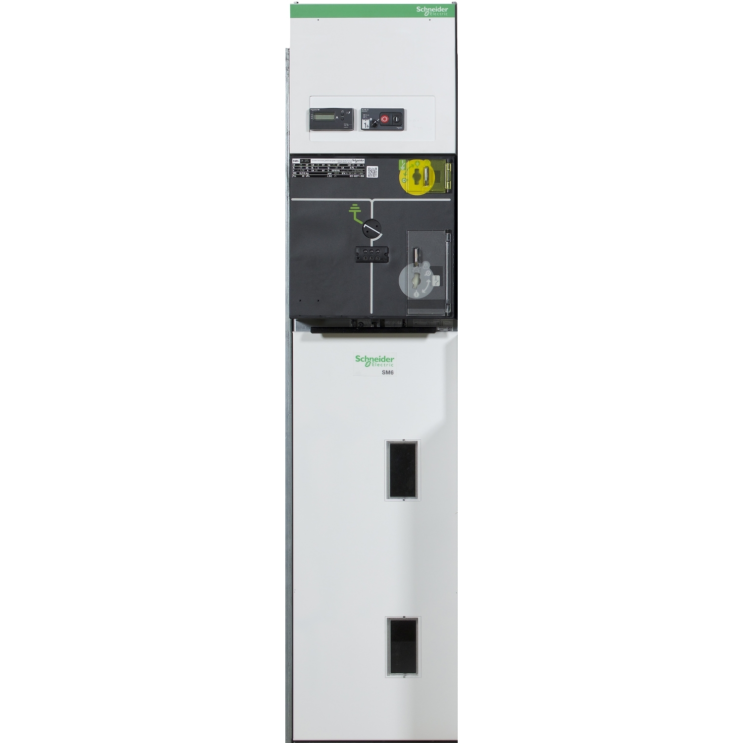SM6SW24I2CHI30601 IM375 IAC12,5kA1sAFL 24kV 630A 20kA CI1 manual 9-17.9KV switch network cubicle Schneider Electric SM6 