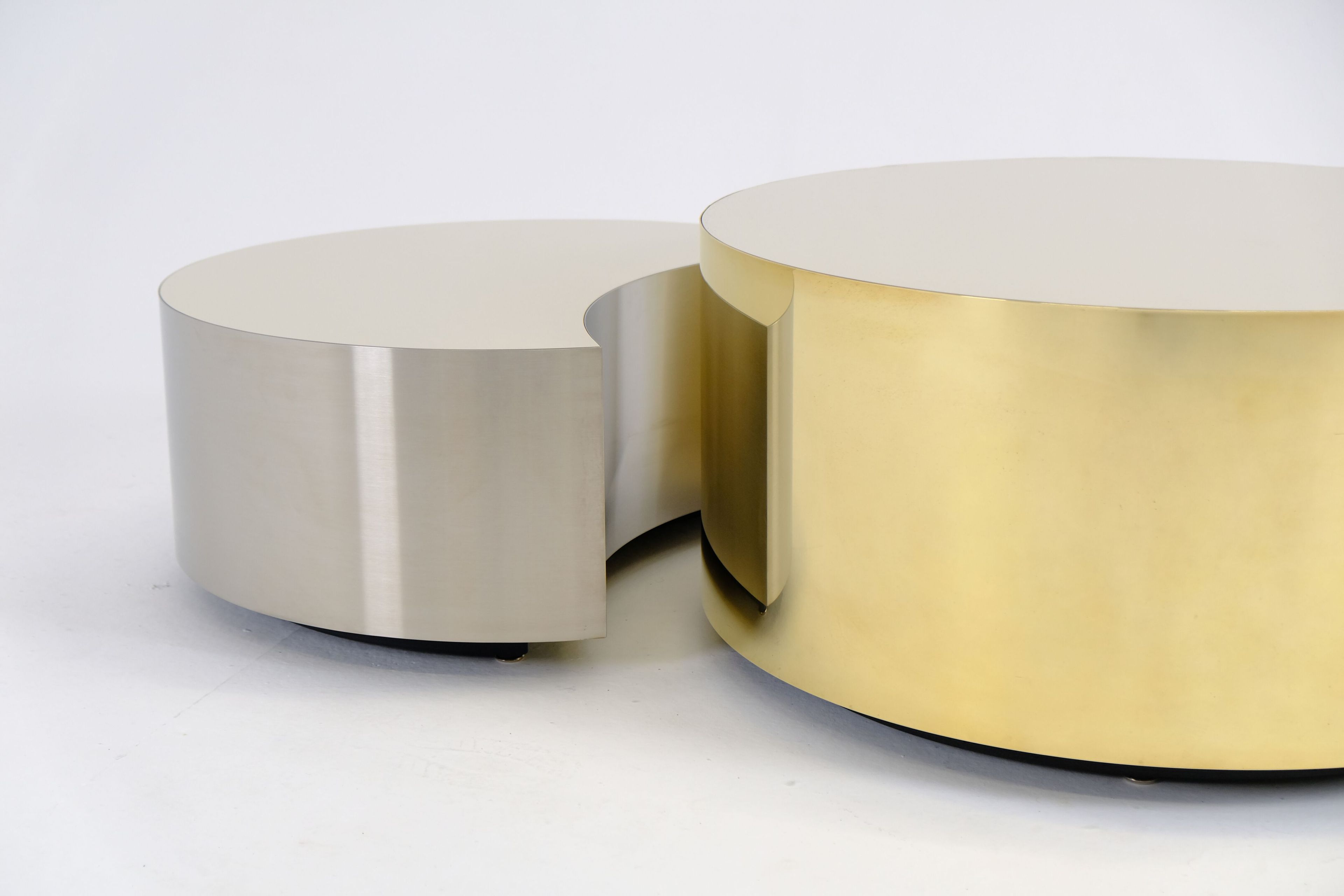 Набор журнальных столиков из ламинированного стекла и металла Jover+Valls Antique Boutique-Luna ARCH-00104161 - Вид №64