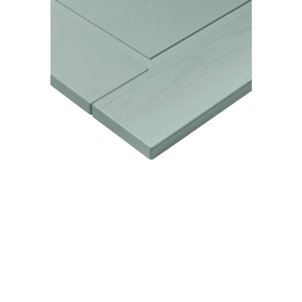 Фасад кухонный Томари Delinia ID голубой МДФ с геометрической филенкой 82011024 STLM-0017401 - Вид №5