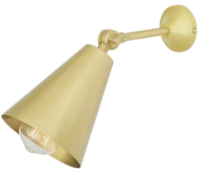 Mullan Lighting Настенный светильник из латуни ручной работы Moya Mlwl237  - Вид №2