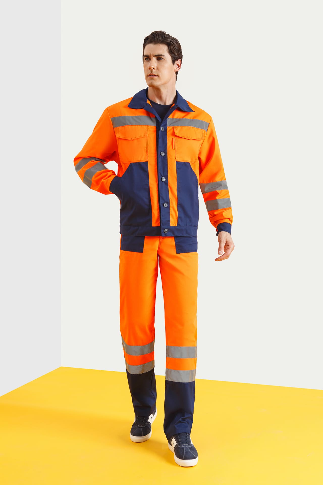 65941 Костюм "Магистраль" с СВП  Летняя спецодежда  размер 52-54/182-188  - Вид №8