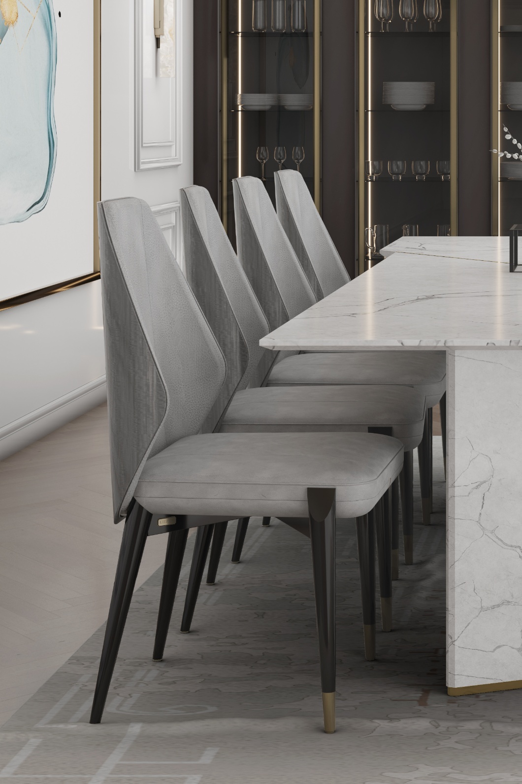 Обеденный стул LUXXU Algerone 345 - Вид №2