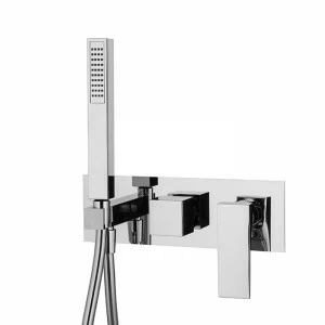 F3989X2 Встроенный смеситель для душа 2 источника с душевым комплектом FIMA CARLO FRATTINI Zeta