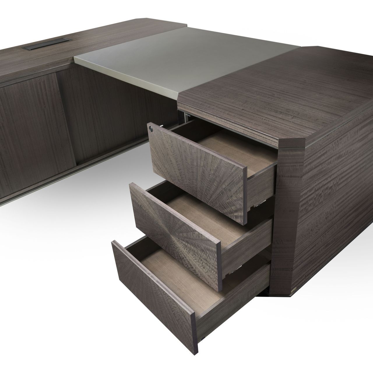 Деревянный направленный угловой стол Hurtado Evolution ARCH-00097068 - Вид №12