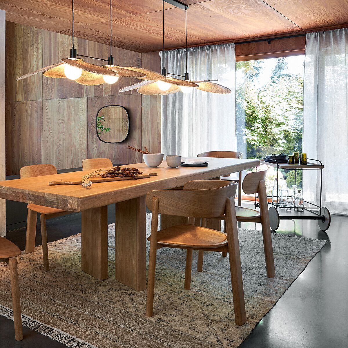 Плетеный подвесной светильник AMPM Canopée ARCH-00112629 - Вид №6