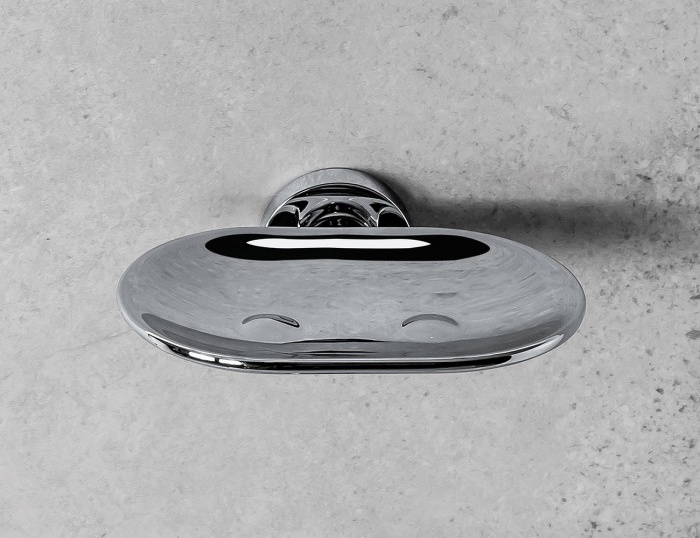 B2781 Мыльница настенная (металл) COLOMBO Basic Colombo Design - Вид №2