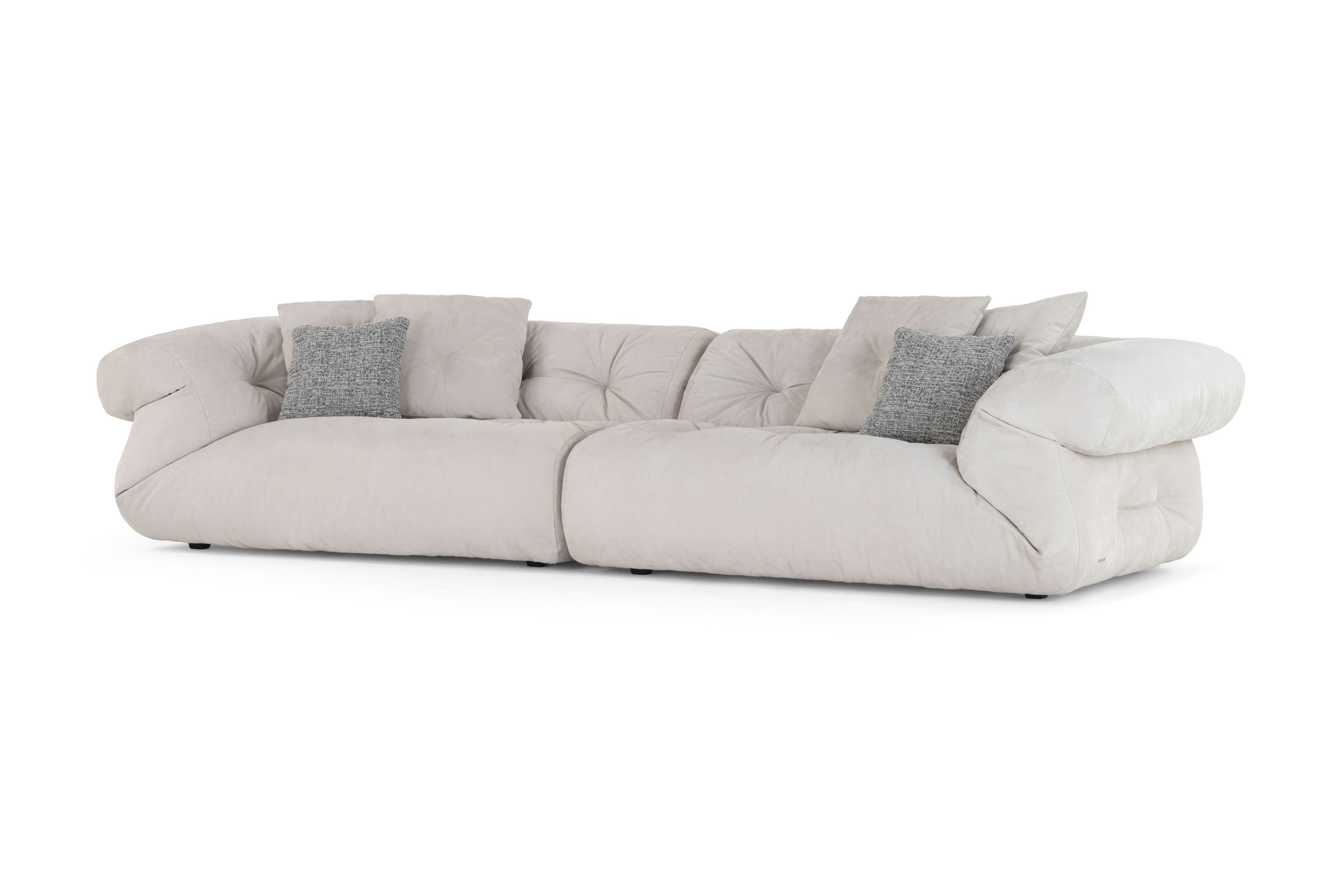 Кожаный модульный диван Visionnaire WALKER ARCH-00113242 - Вид №12