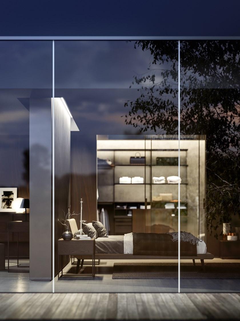 JESSE Двуспальная кровать из дерева sun-id-1419773 - Вид №3