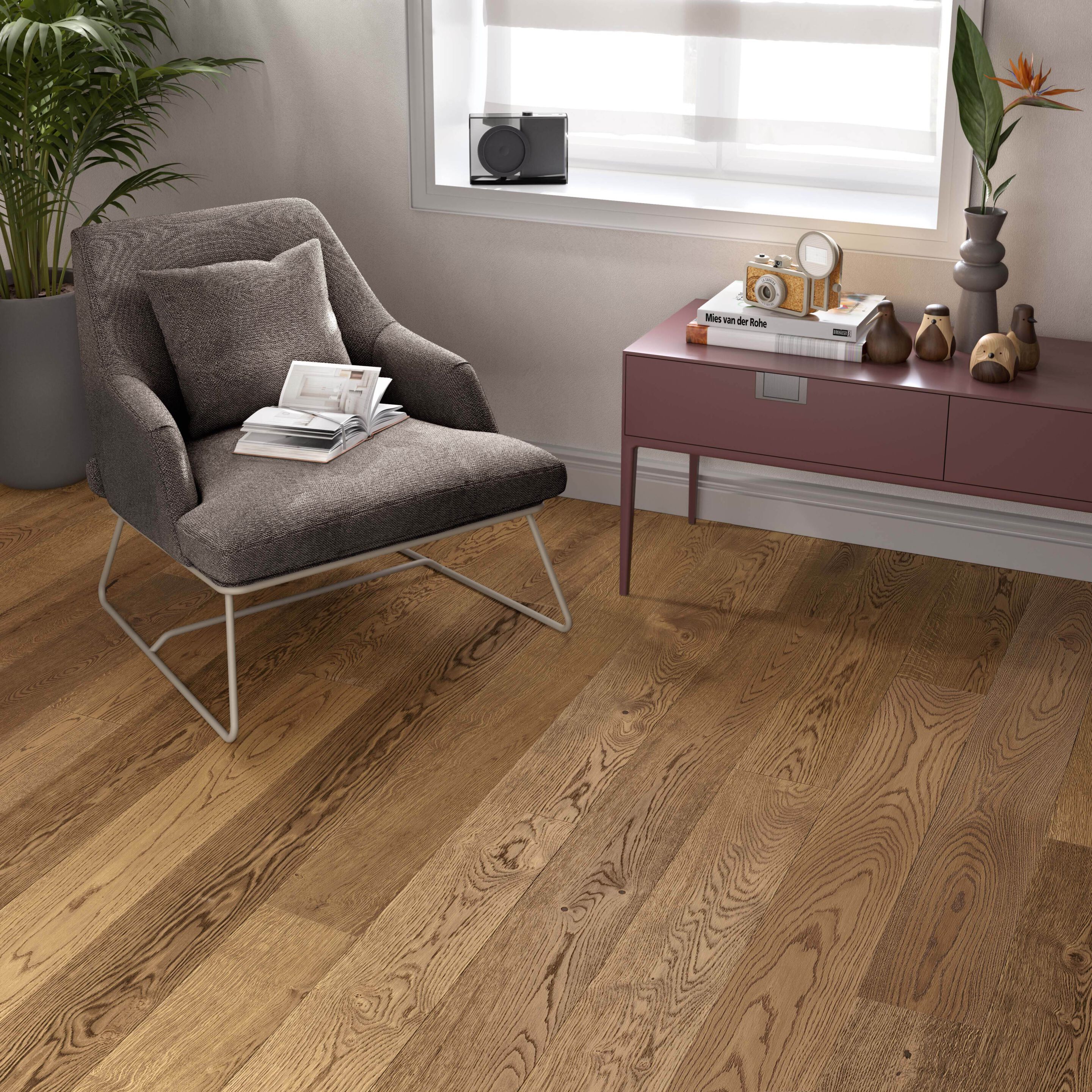 Дубовый паркет Woodco ARCH-00133171 - Вид №18