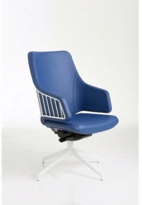 Luxy Регулируемый по высоте стул с 4 спицами для залов ожидания Italia