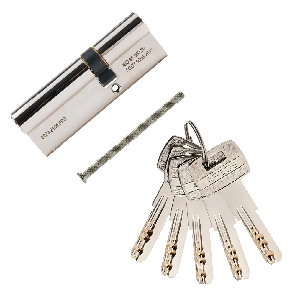 APECS Pro LM-90 Цилиндровый механизм для металлических дверей 84168117 SM STLM-0046702 - Вид №1