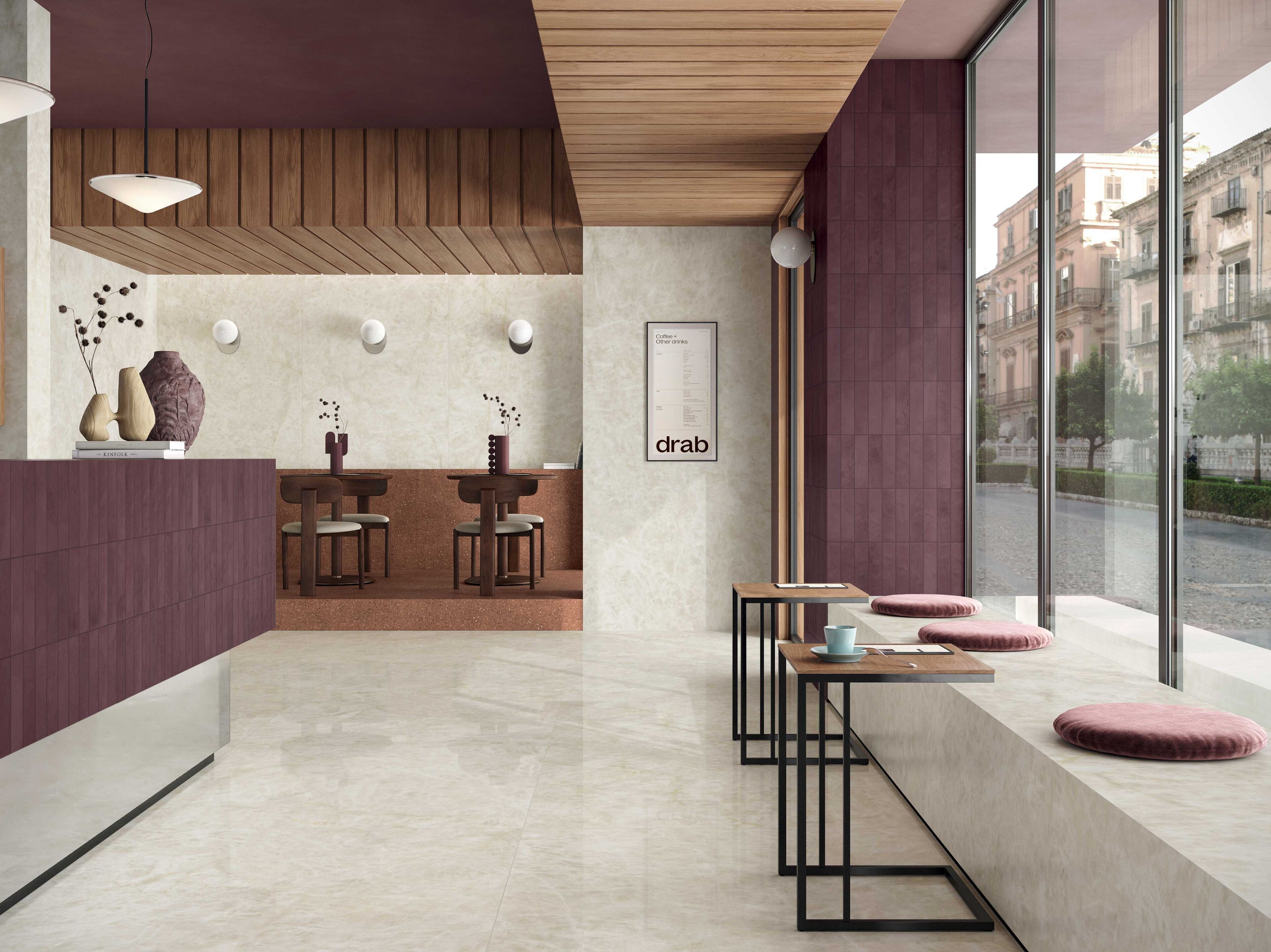 Пол / керамогранит Marca Corona скульптурная деликатная ARCH-00112055