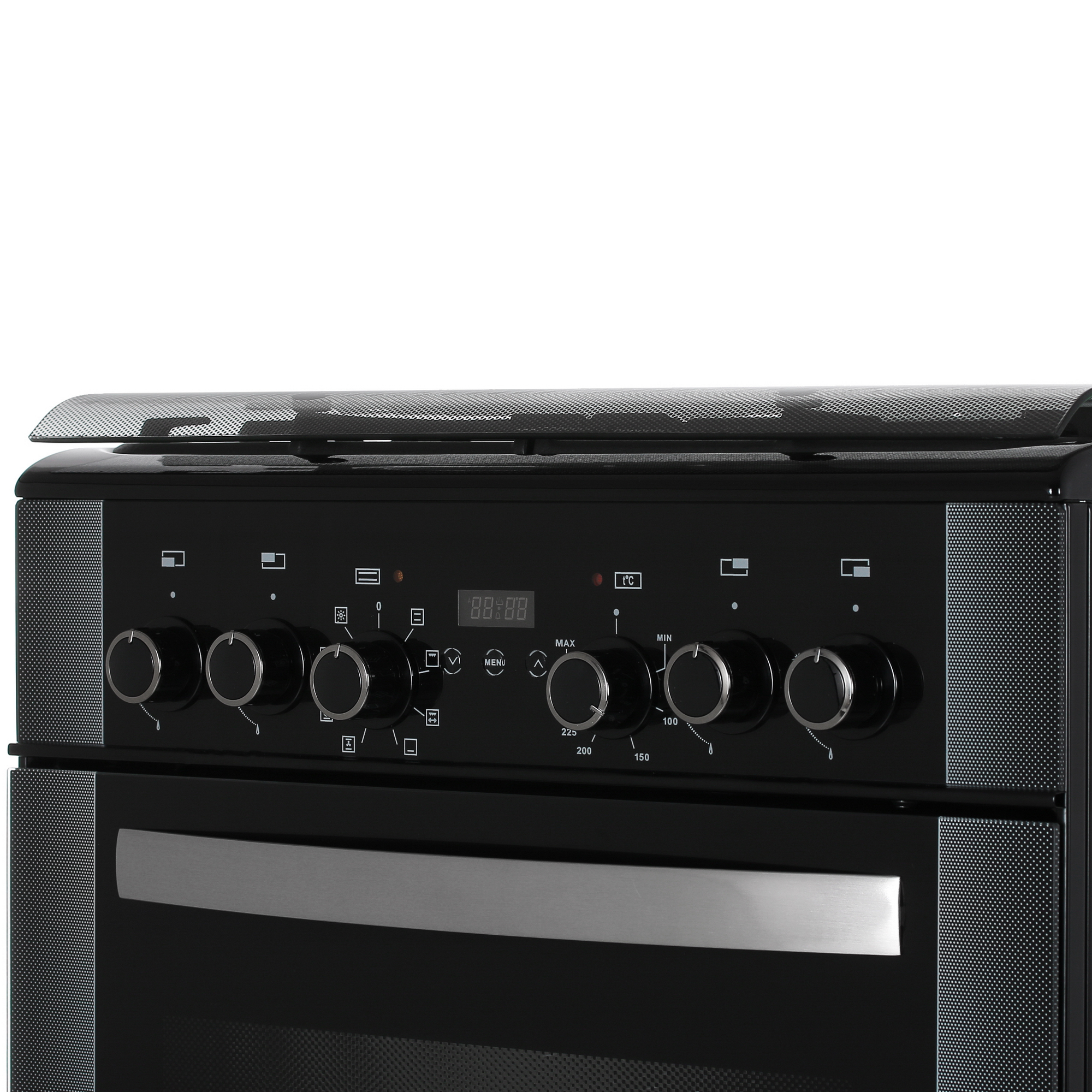 9905002 Комбинированная плита Gefest ПГЭ 6302-04 0046 черный STDN-0068740 - Вид №3