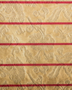 Хлопок и купро жаккардовые полосатые ткани