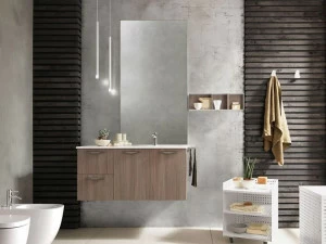 Archeda Тумба под умывальник подвесная одинарная Light