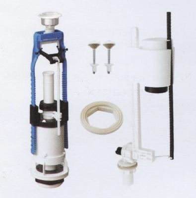 Арматура Уклад 69.57.16.0 белая кноп.ниж.подв. 69.57.16.0 14122 - Вид №1