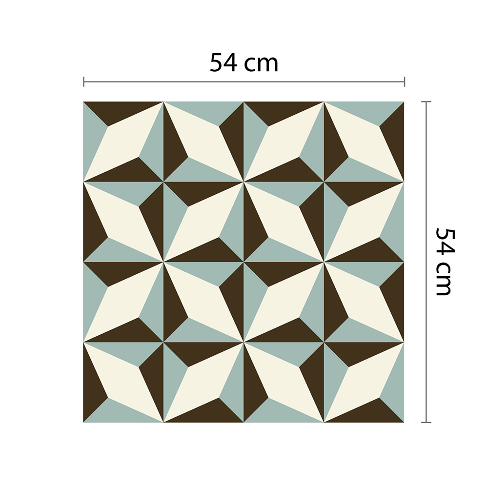 Декор для стен North Star Pattern 4 листа Walplus WM5105X4 - Вид №6