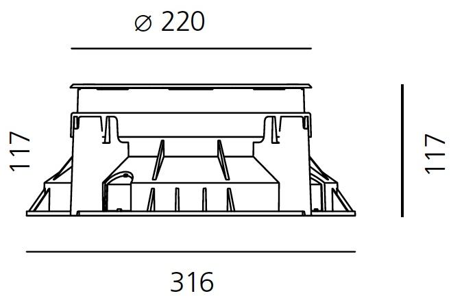 Artemide Напольная светодиодная лестница из алюминия sun-id-1382785 - Вид №10
