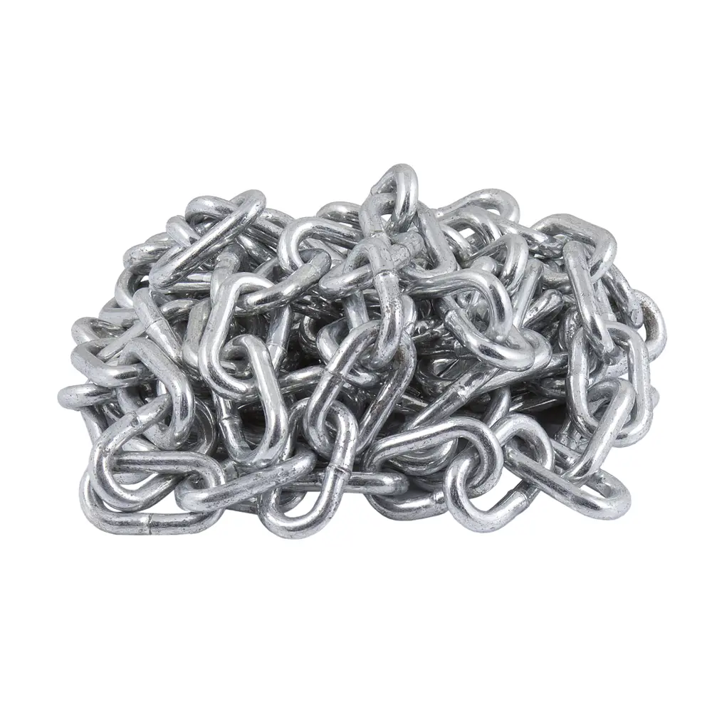 Santreyd Цепь стальная оцинкованная 5 мм 2,5 м для надежного крепления 89385927 STLM-1526894 - Вид №1