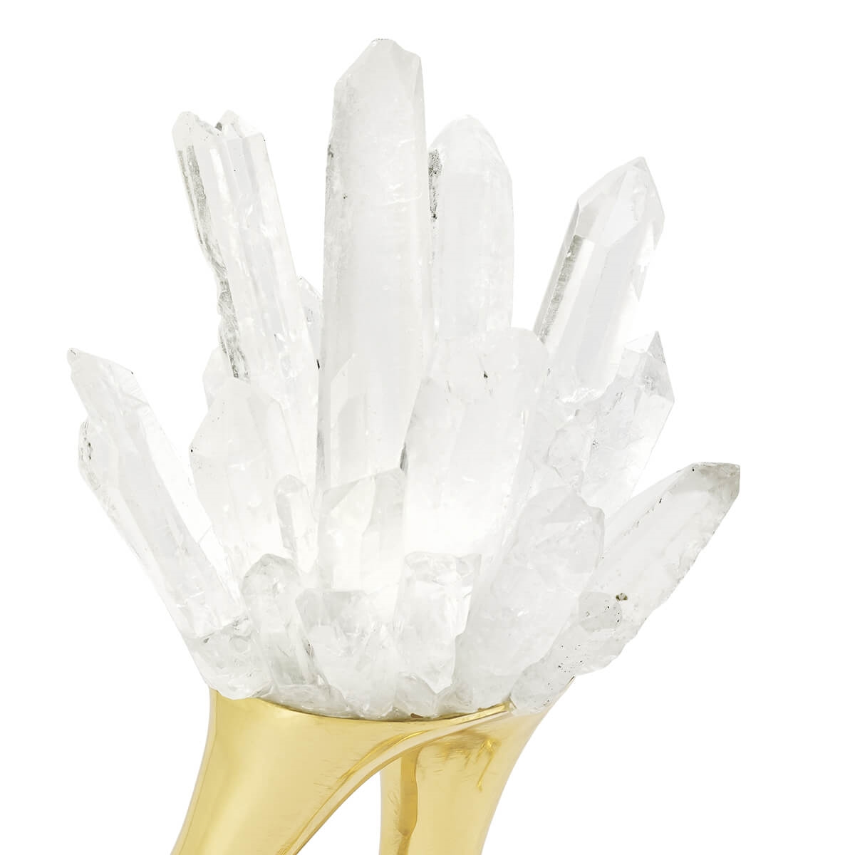 600950-10 ABHIKA ДЕКО НОГИ LIXUS WHITE  - Вид №1