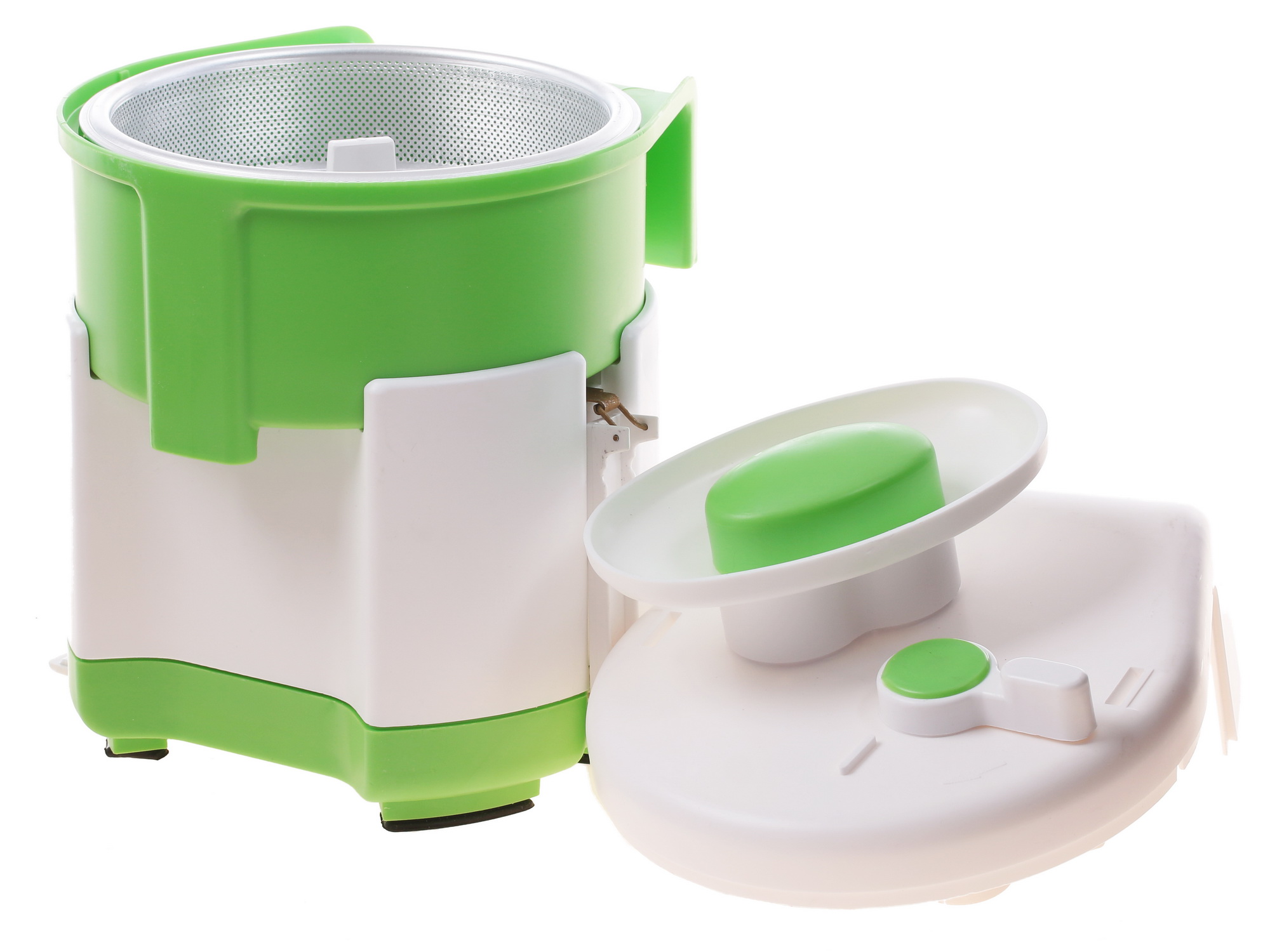 1078131 Соковыжималка электрическая Журавинка СК СВСП 102П белый STDN-0008072 - Вид №4