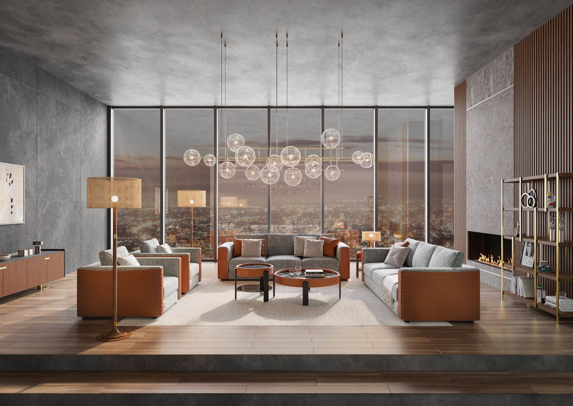 Тканевое кресло с подлокотниками Formitalia Clarissa ARCH-00021804 - Вид №4