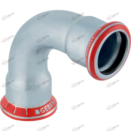 GEBERIT 20104 Отвод Geberit Mapress из углеродистой стали 