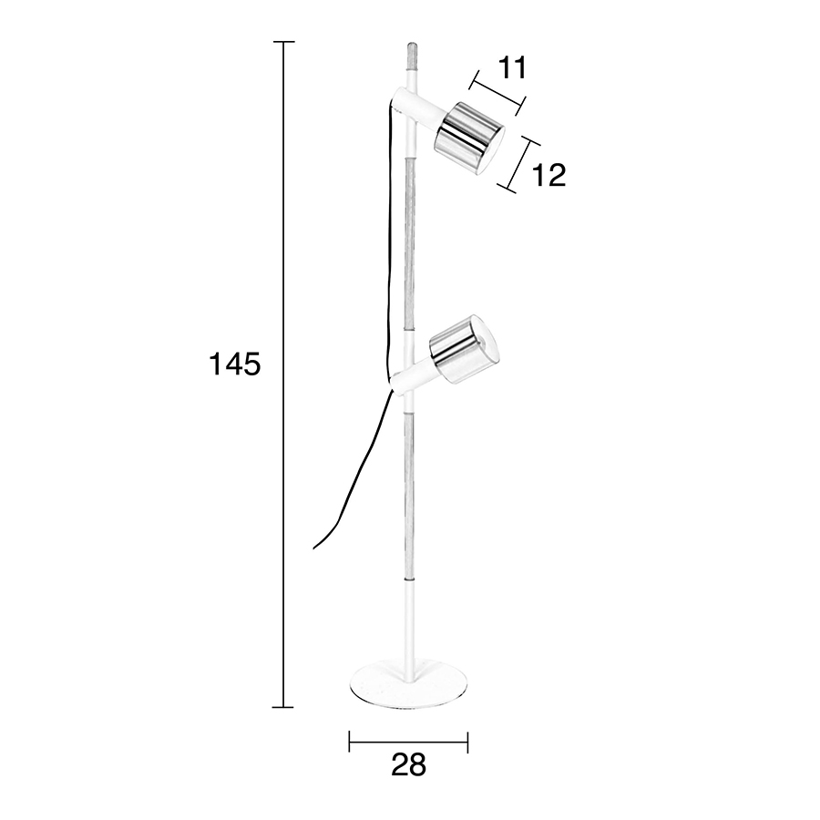 Лампа напольная Ivy Zuiver 5100057 - Вид №14