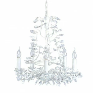 Подвесная люстра Spot Light Buquet 5000502 белая SPOT LIGHT ДИЗАЙНЕРСКИЕ, BUQUET 108222 Белый