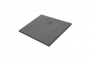 MCBATH Centuria Smooth 100x100 Квадратный цемент