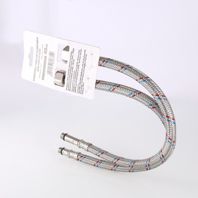 VTf.005.IS.0410100 Комплект гибкой подводки для смесителя Valtec 100 см  - Вид №5