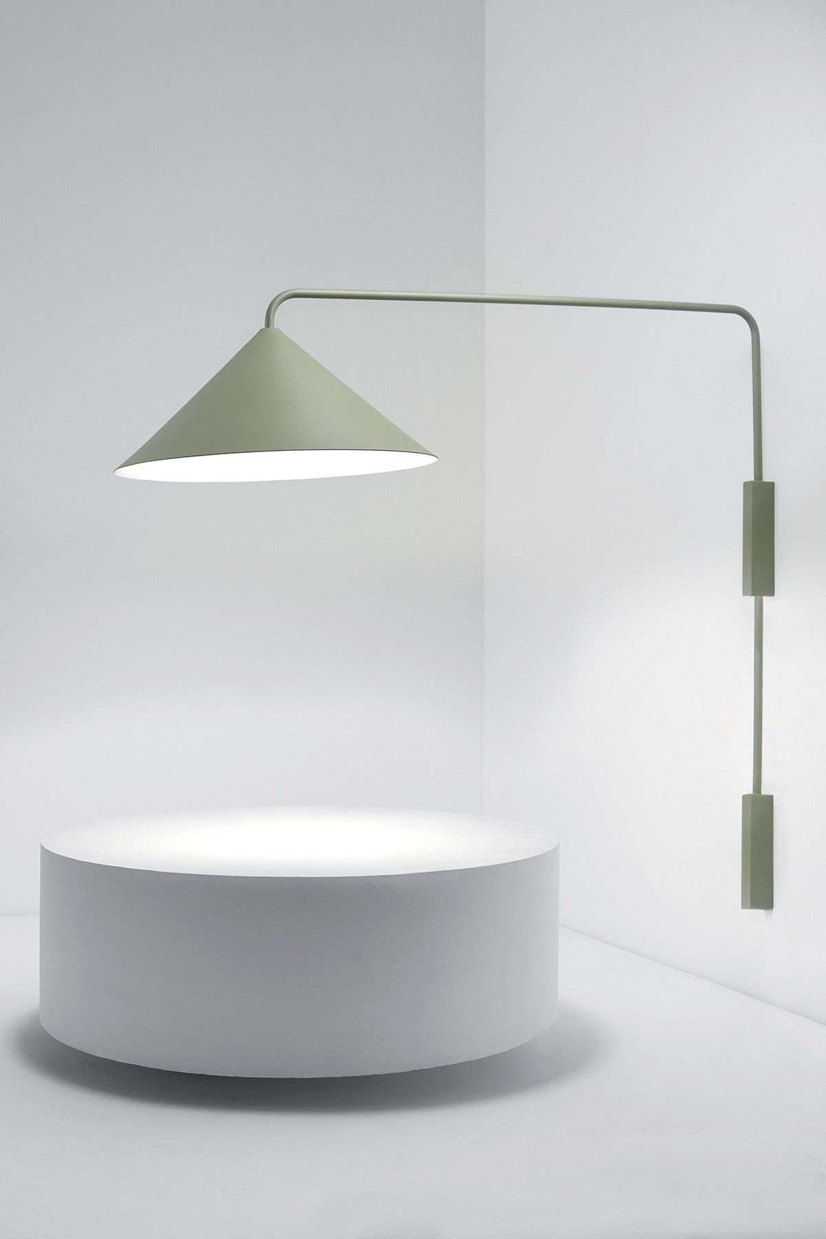 Железный настенный светильник ZAVA HOOK ARCH-00098539 - Вид №1